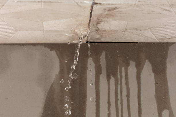 Professional Sewage Cleanup technician working in Brookston, IN